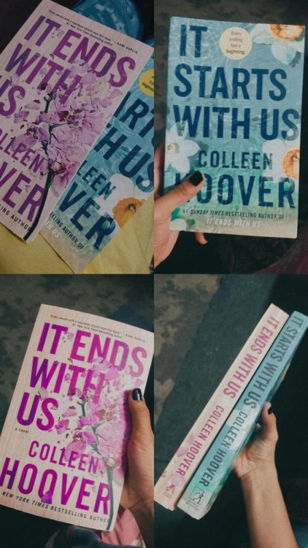 It Start with us and it end with us paperback
