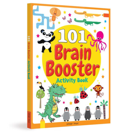 101 Brain Booster [Paperback]  BY Wonder House Books