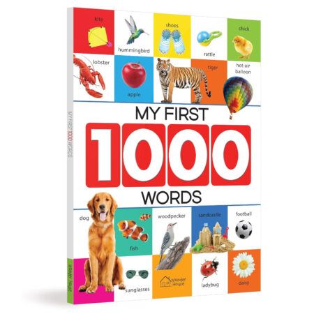 My First 1000 Words:[Paperback]– 1 January 2018 by Wonder House Books