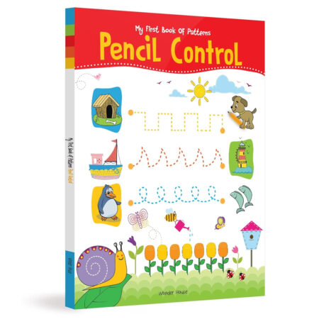 My First Book of Patterns Pencil Control
