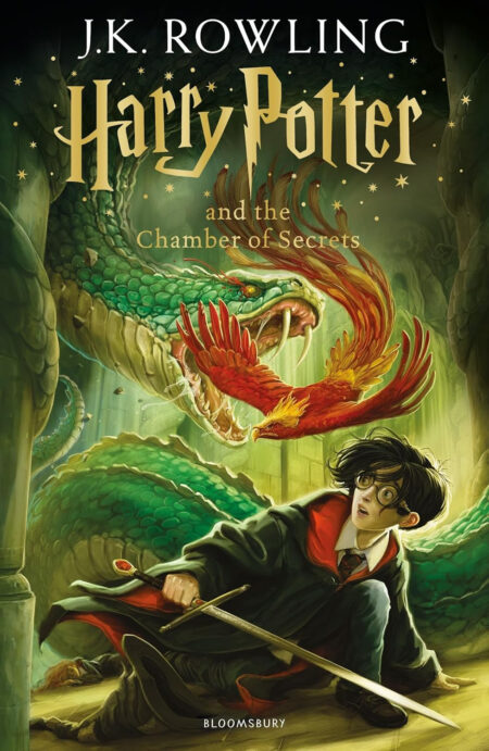 Harry Potter and the Chamber of Secrets Paperback – 3 September 2014