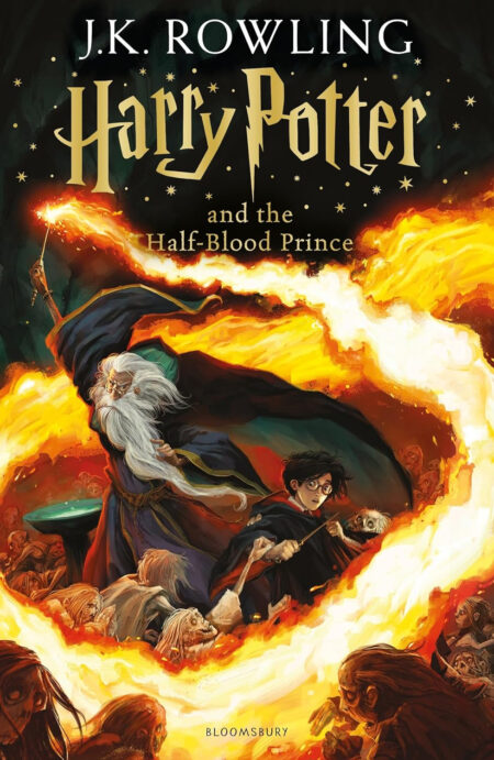 Harry Potter and the Half-Blood Prince Paperback by J.K. Rowling – 1 September 2014