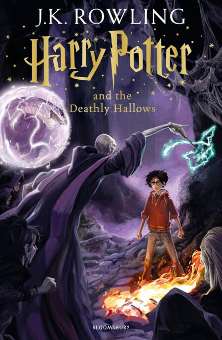 Harry Potter and the Deathly Hallows Paperback by J.K. Rowling – 1 September 2014