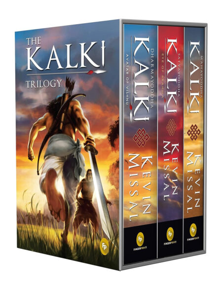 The Kalki Trilogy Set of 3 Books