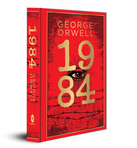 1984 (Deluxe Hardbound Edition) [Hardcover] George Orwell Hardcover