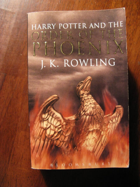 Harry Potter and the Order of the Phoenix Adult Editionby J.K. Rowling Paperback