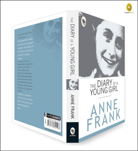 The Diary of A Young Girl Anne Frank Paperback 